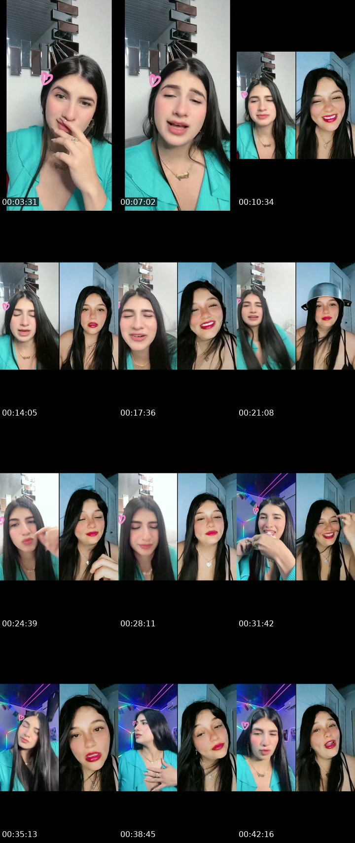 Venezuela TikTok live: si quere veni veni by @chely_1202