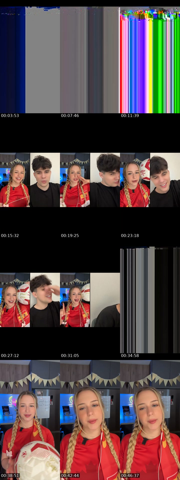 Canada TikTok live: Your favorite soccer girl ⚽️😜💕 by @cherryluna31