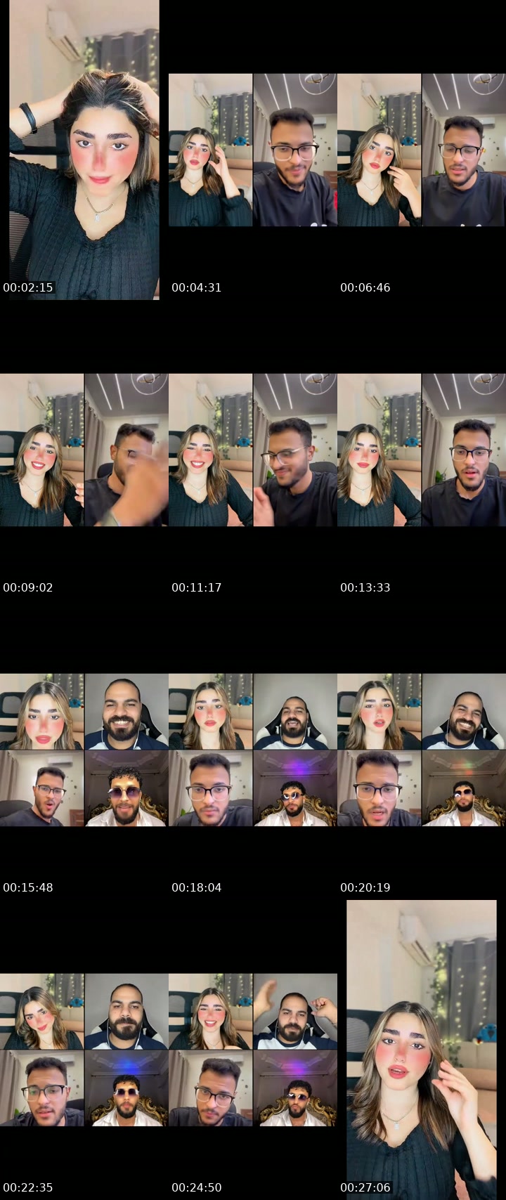TikTok live: Hii by @einoo_388