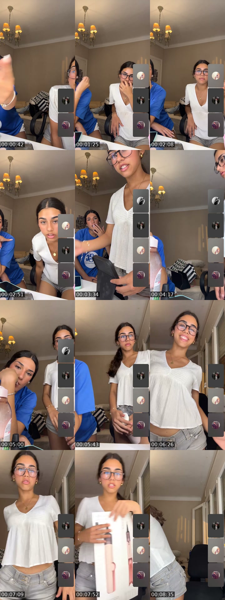 @carlotaagarridoo TikTok live from 2026-07-17