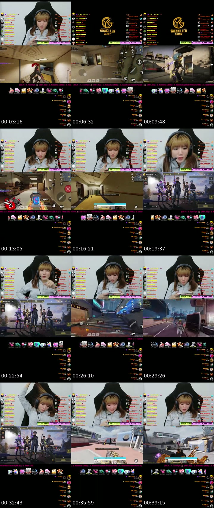 @yayakiller_gamez TikTok live from 2026-07-17