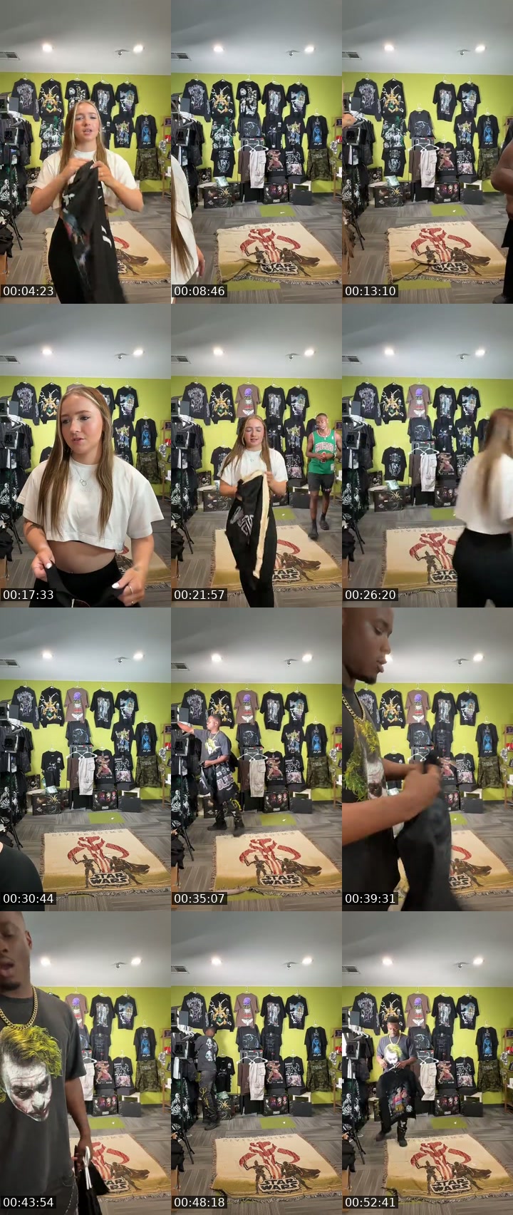 @hauloffamelive TikTok live from 2026-07-17