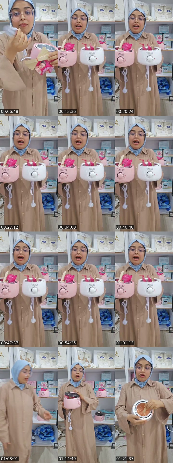 @jawhrashopping TikTok live from 2026-07-17