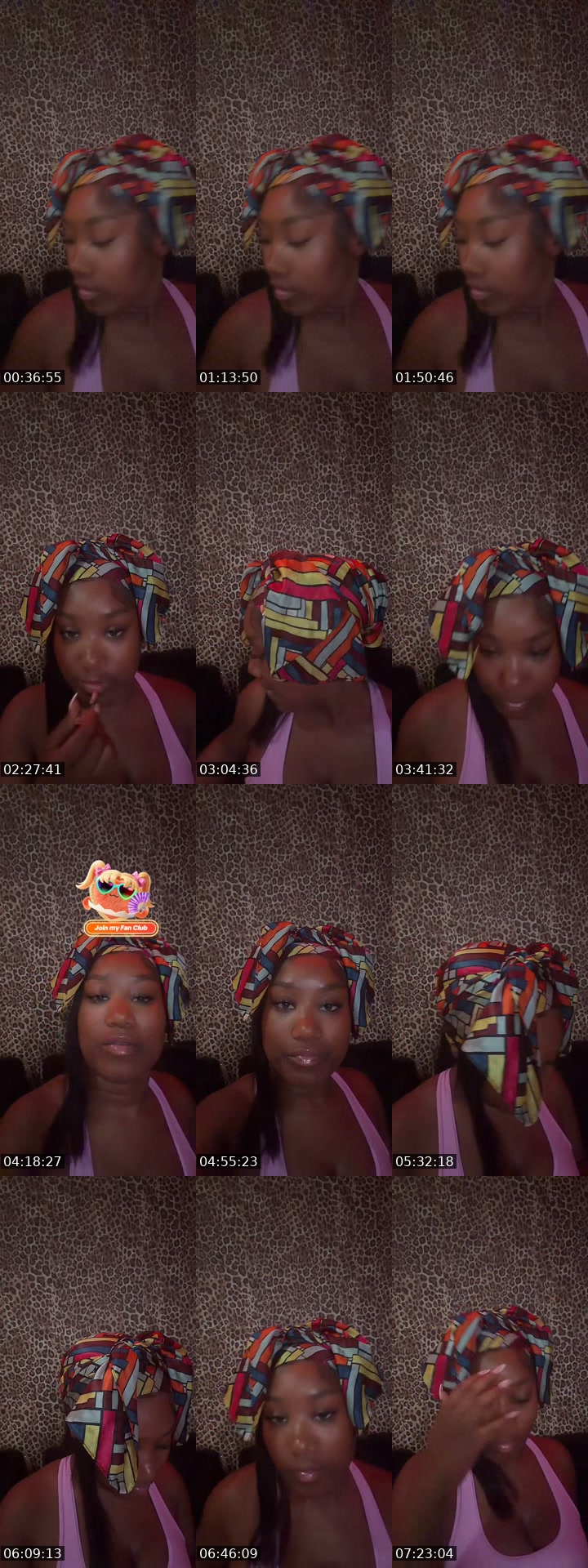 @iamtrinitytaylor TikTok live from 2026-07-17