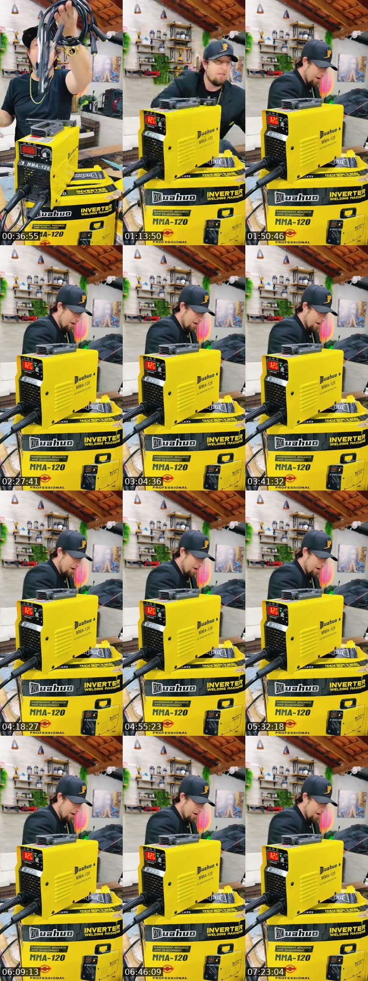 TikTok live: Máquina de solda !! by @opiazada