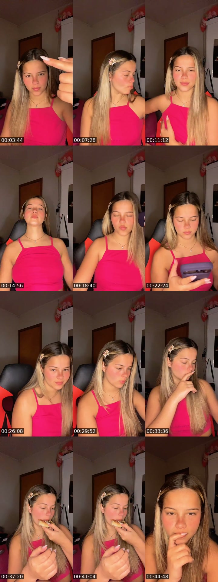 Brazil TikTok live: hello by @annyzinhaa6