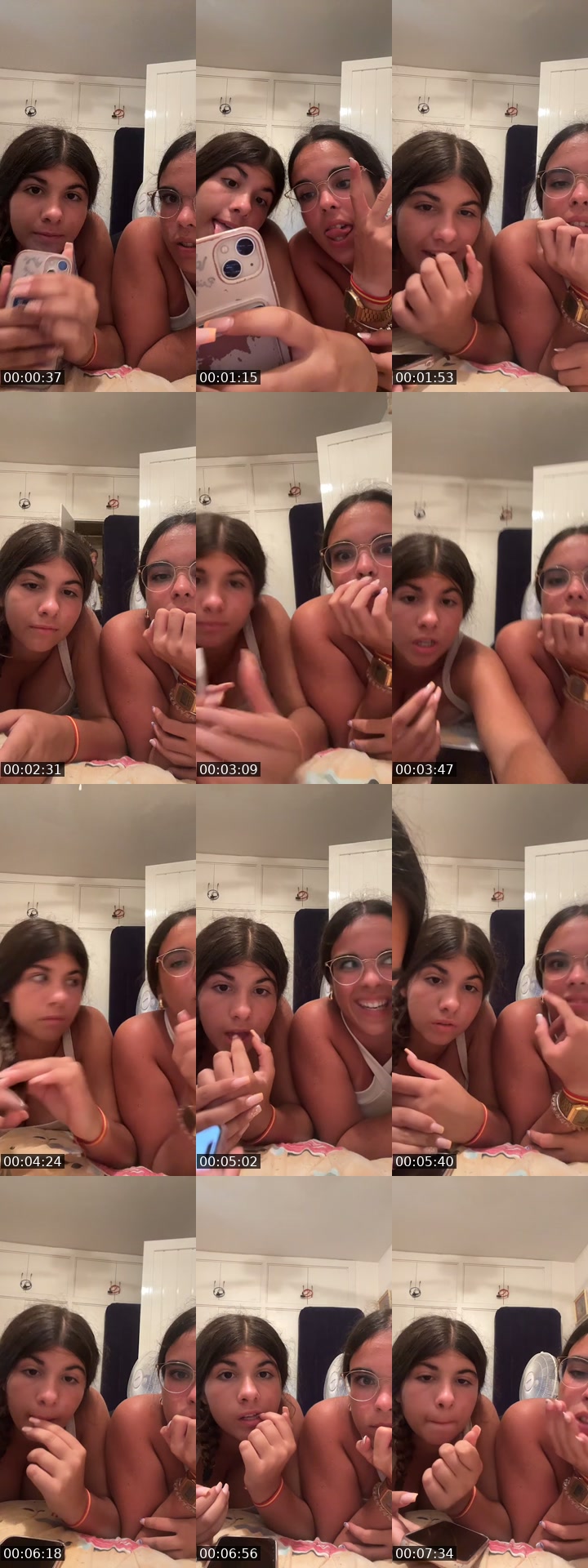 TikTok live: adrianaamoyaa_ mireyaaroblesss_ by @adriianaamoyaa_