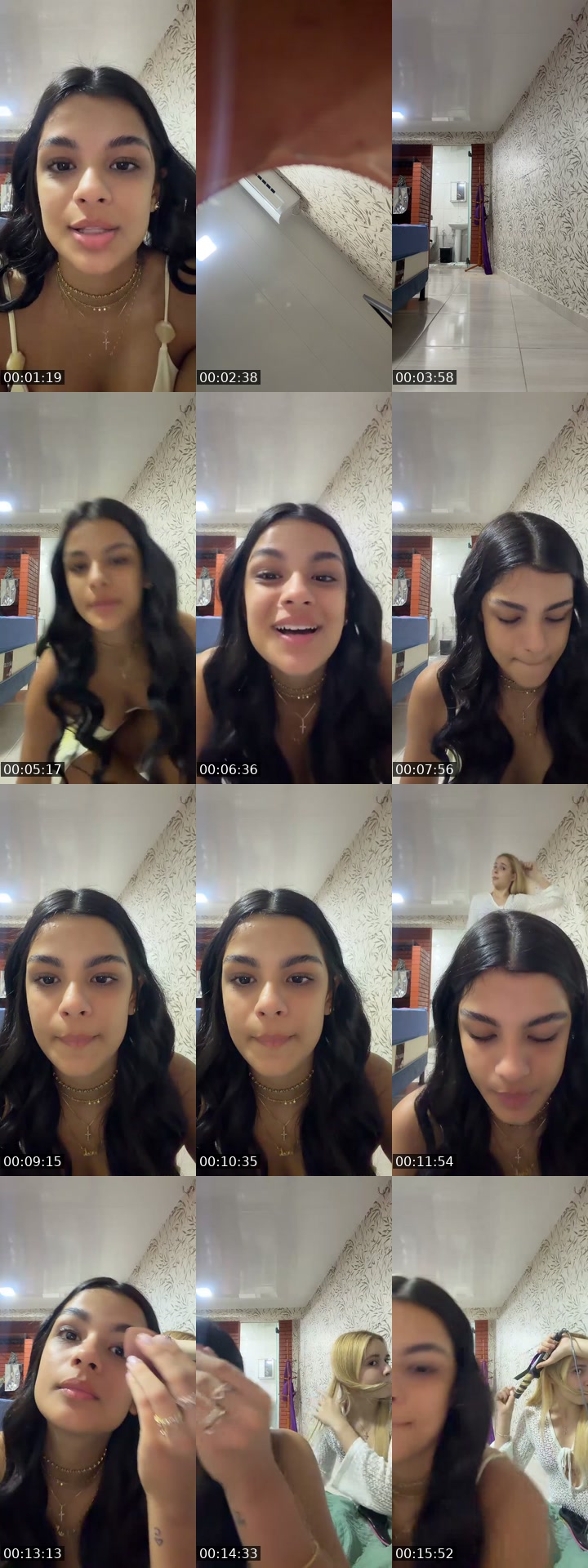 @backstagemariah TikTok live from 2026-07-17