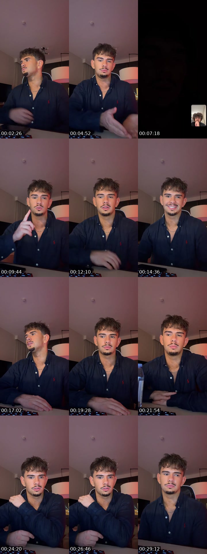 @charlifeldbusiness TikTok live from 2026-07-17