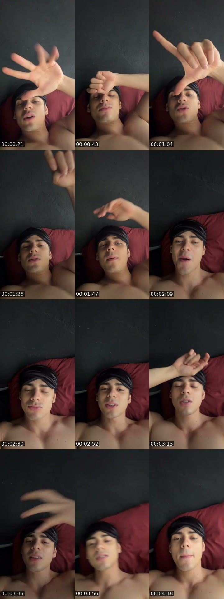 TikTok live: Holiii 💙 by @danielvillegard
