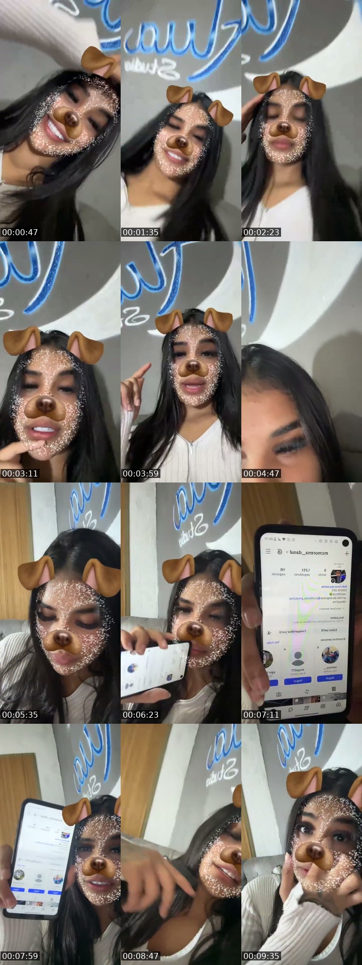 Brazil TikTok live: Oii meus lindos e minhas lindas❤️ by @rayy.sillverrr_