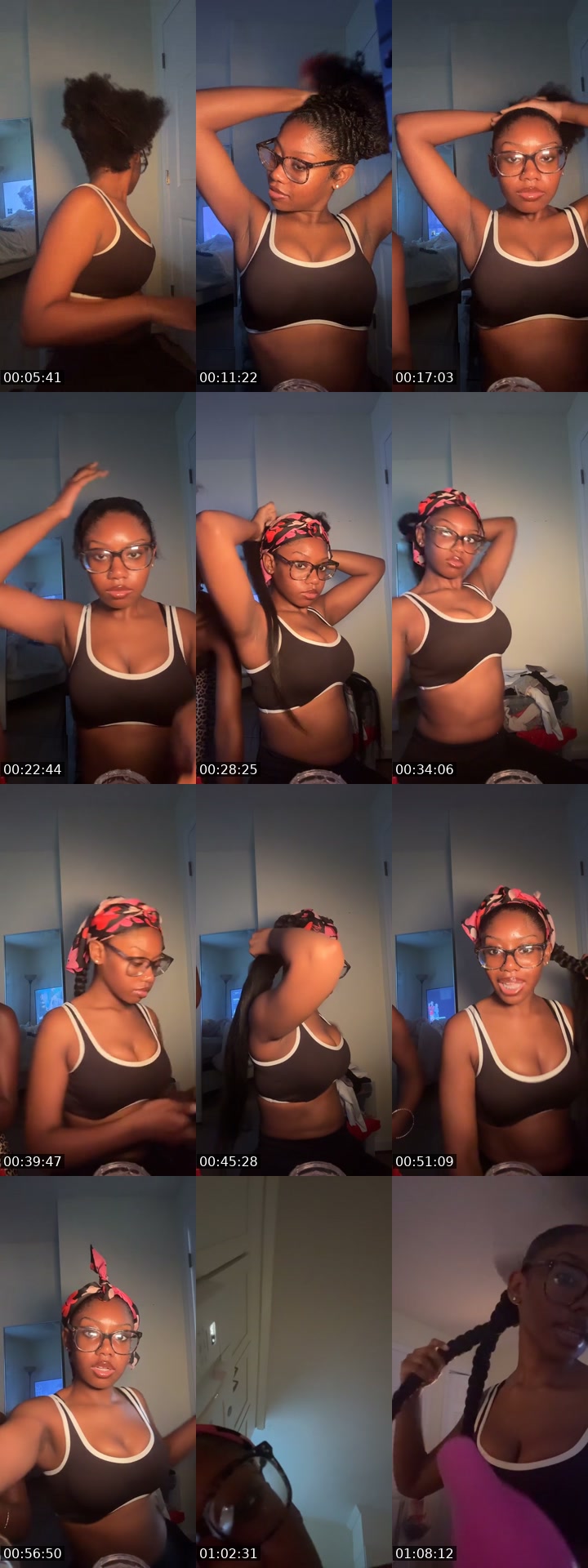 TikTok live: Let’s hit my goals by @aaliyaahhmonett