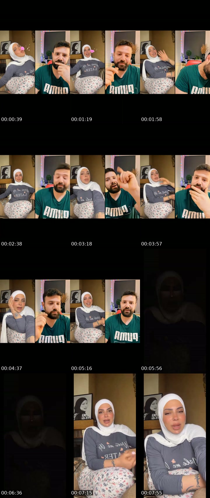 @hasnaalhousseini Lebanon TikTok live from 2026-07-17