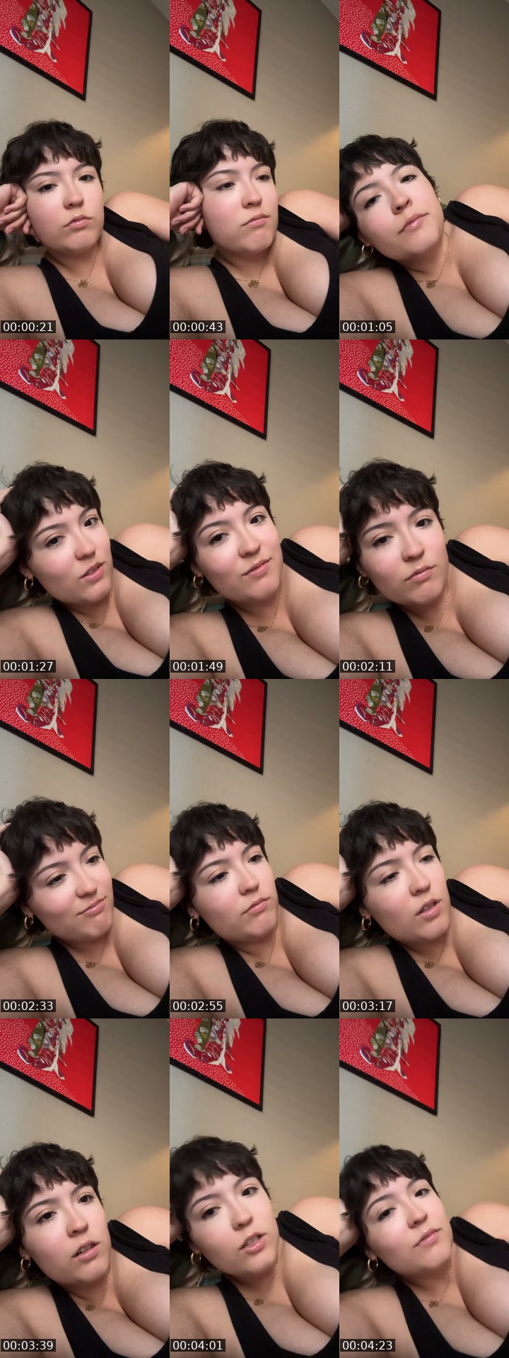 TikTok live: Hi by @mya_the_papaya