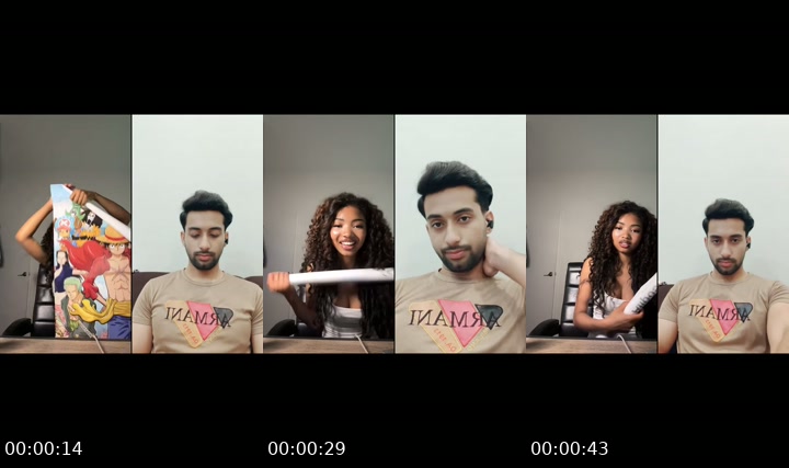 TikTok live: Gift gal by @princessteyanaaa