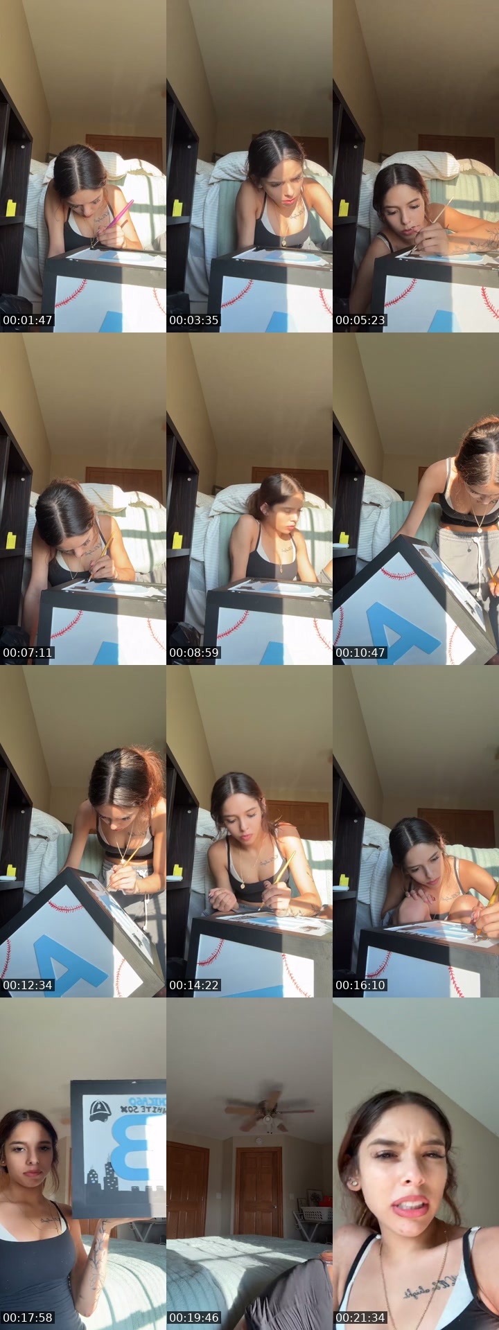 TikTok live: Paint w me by @whoknows_p911
