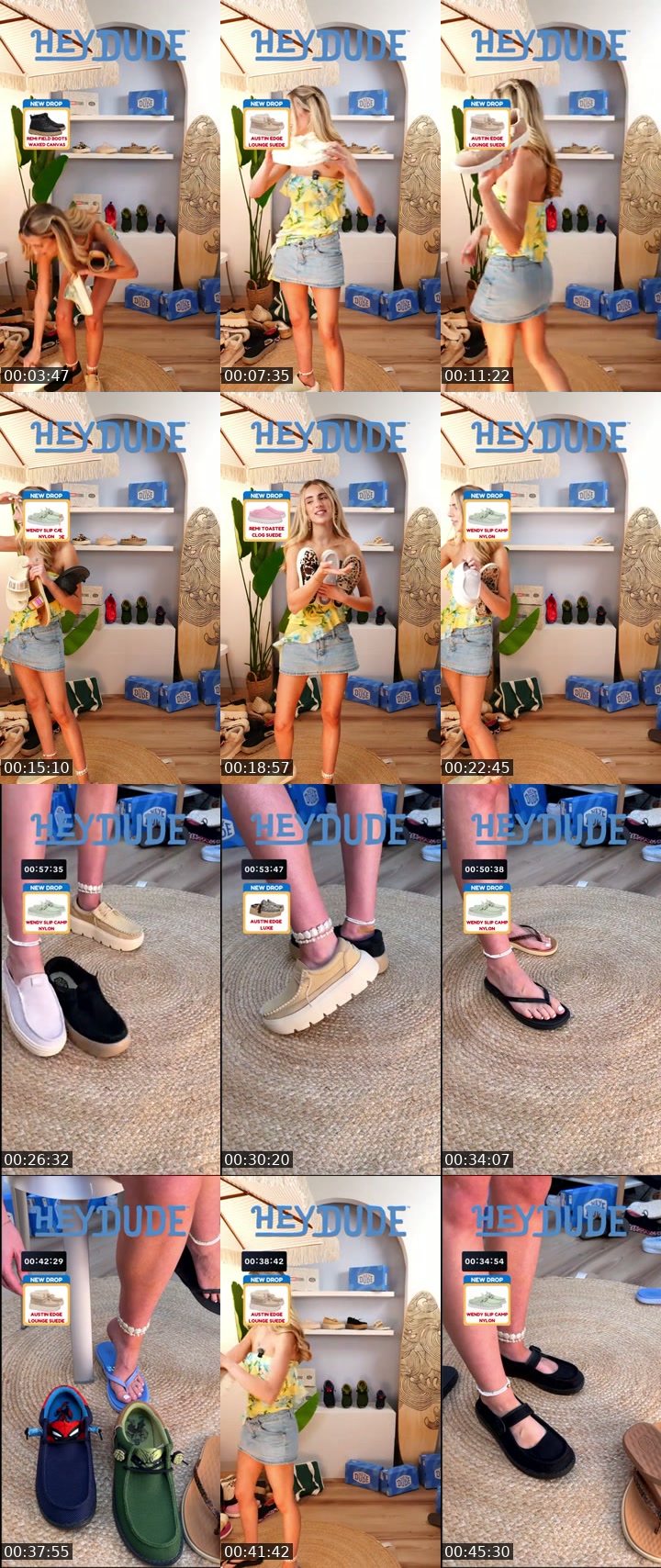 @heydudeshop_us TikTok live from 2026-07-17
