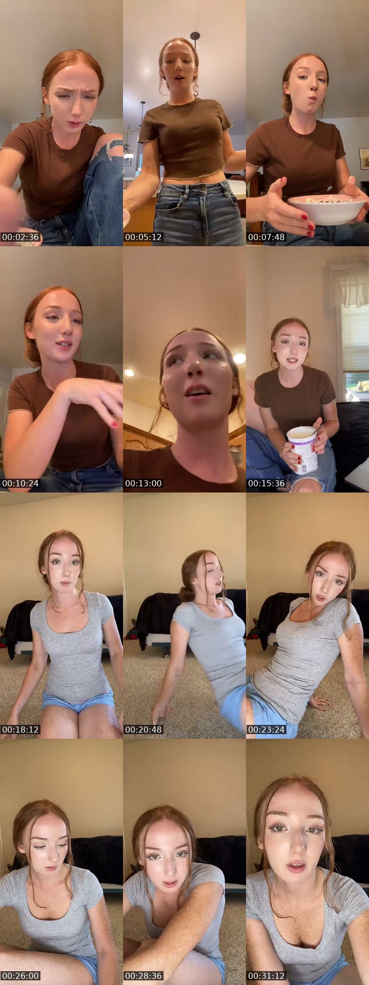 TikTok live: HAPPY FRIDAYYY by @gingerbaby2004