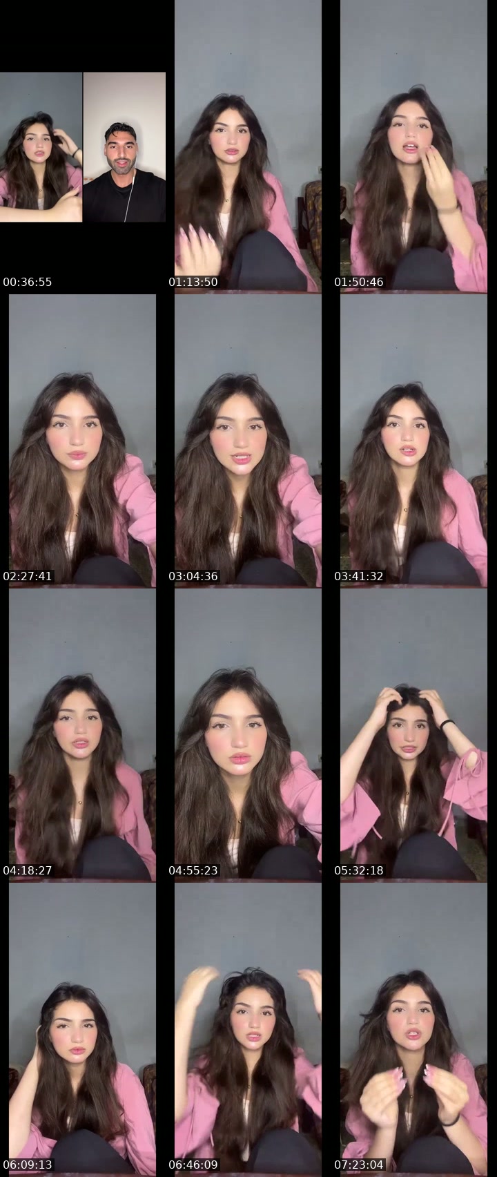 TikTok live: My birthday 😝 by @hajar_eer1