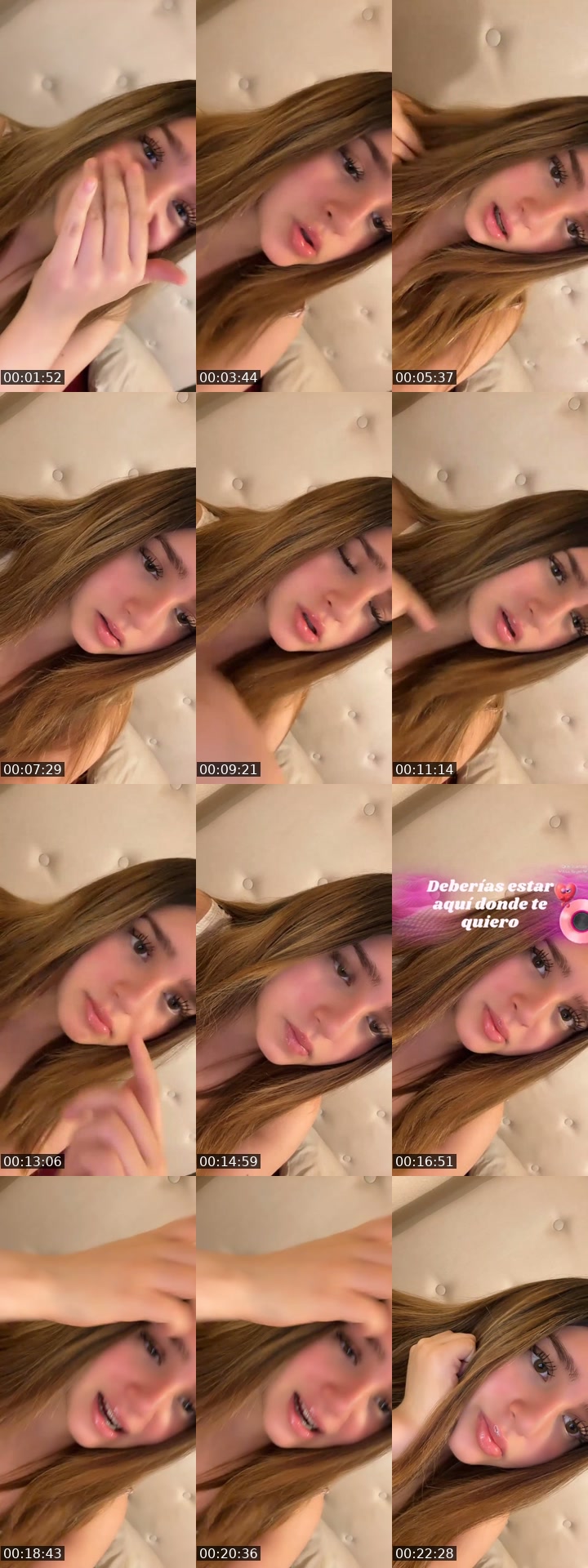 TikTok live: ig: sarai_domm_ by @sarai_domm_