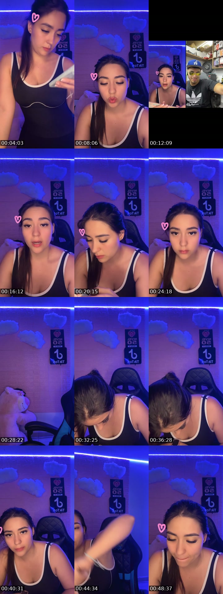 TikTok live: ¡Entra, que ya te vi!🧸💫 by @laurapgp
