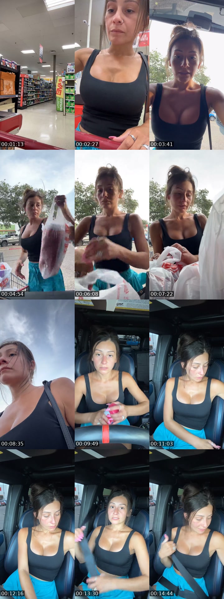 TikTok live: Shop w/me by @audreynicolesanchez