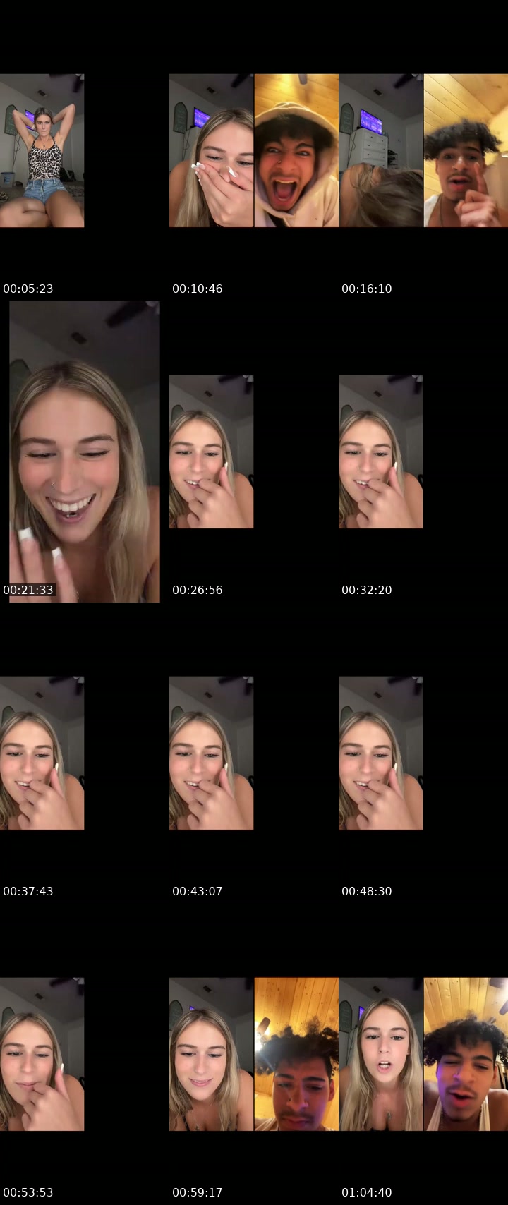 TikTok live: GIFTING IS BACK!!😛 by @whereiskaela