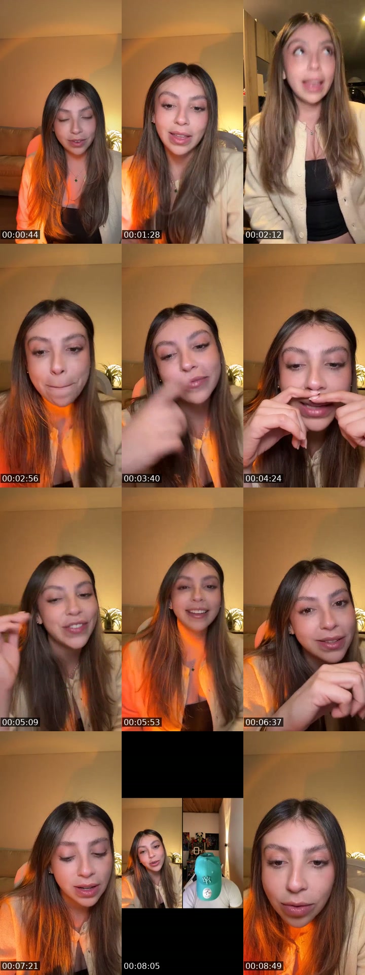 TikTok live: Soy nueva, entra! 🫣 by @melirestrepog