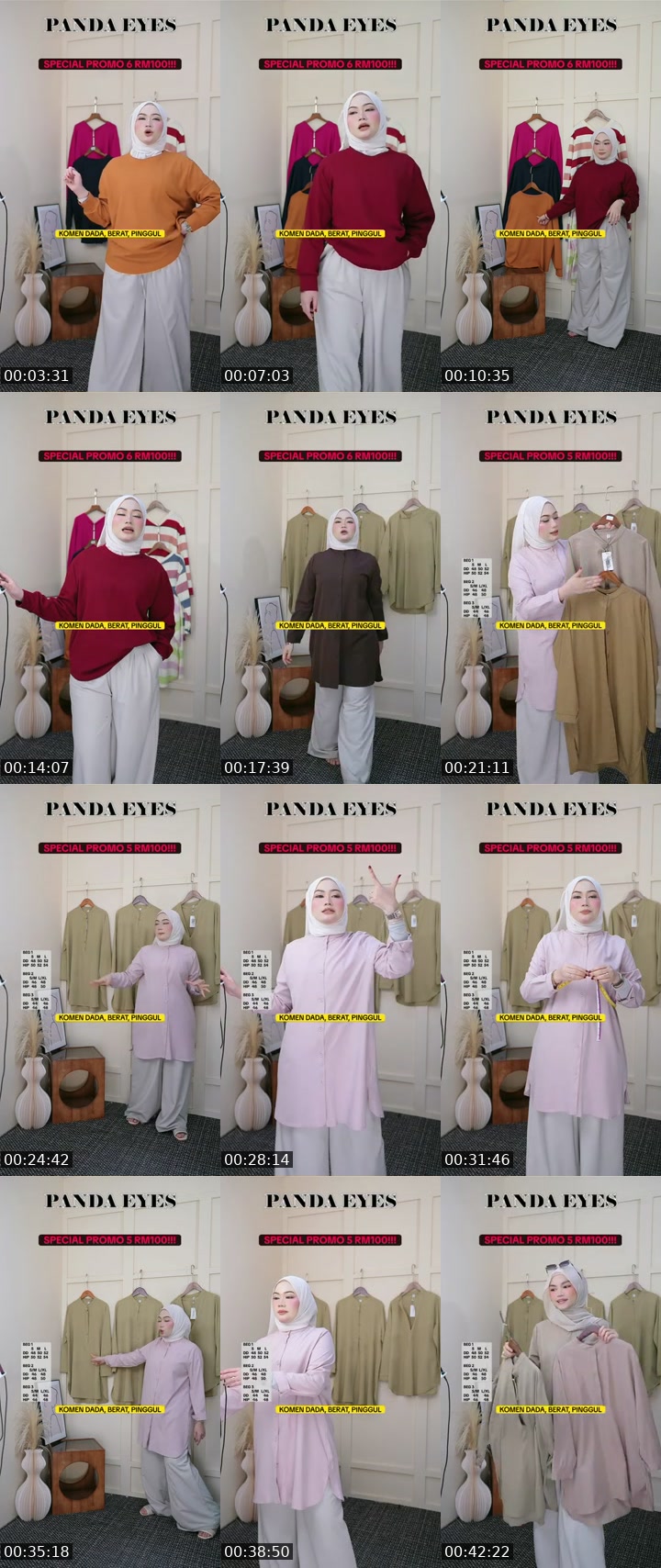 TikTok live: Jimat Gila Hari Ni Now! by @pandaeyesteam