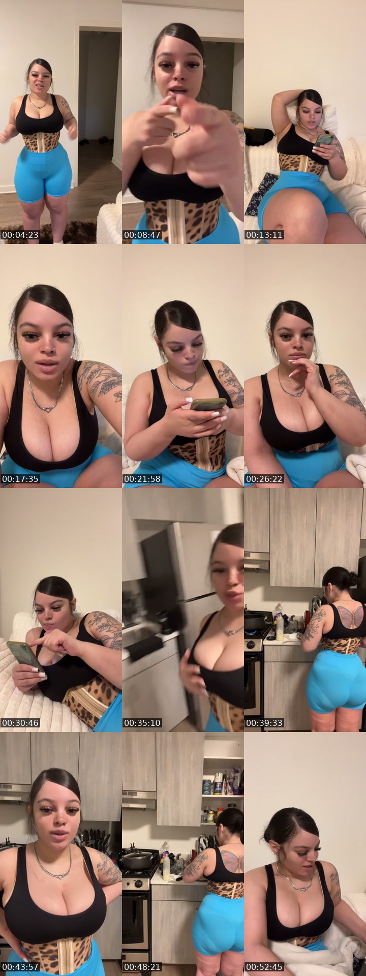 TikTok live: wtv tapppp in 😏 by @reallifetiny__