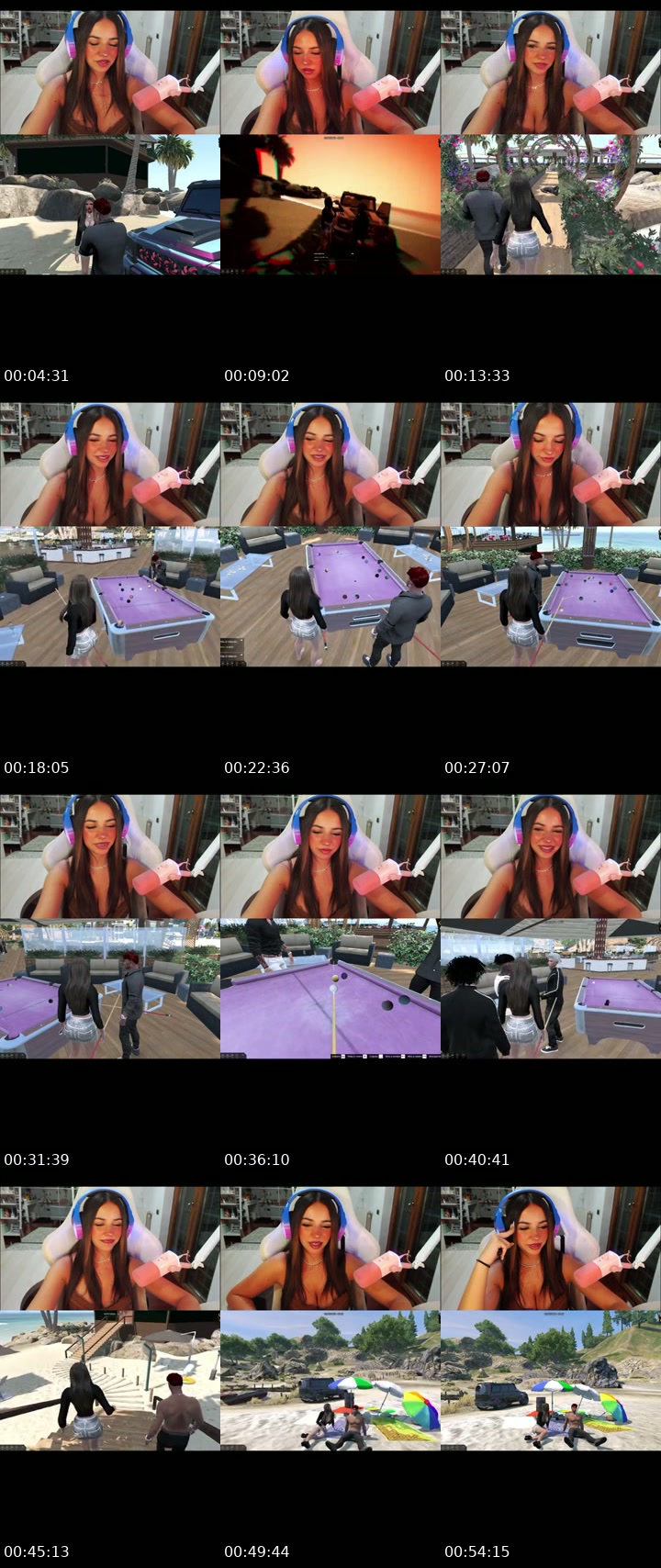 TikTok live: Vieni a farmi compagnia sugtarp! by @sabrinaslash