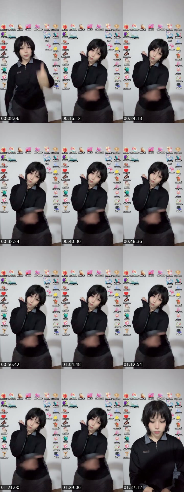 TikTok live: Bailes ^^ by @yoinngg