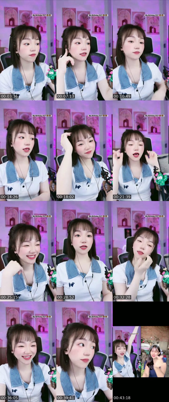 Vietnam TikTok live: Cảnh báo có hát 🎤 by @hanhhi.02