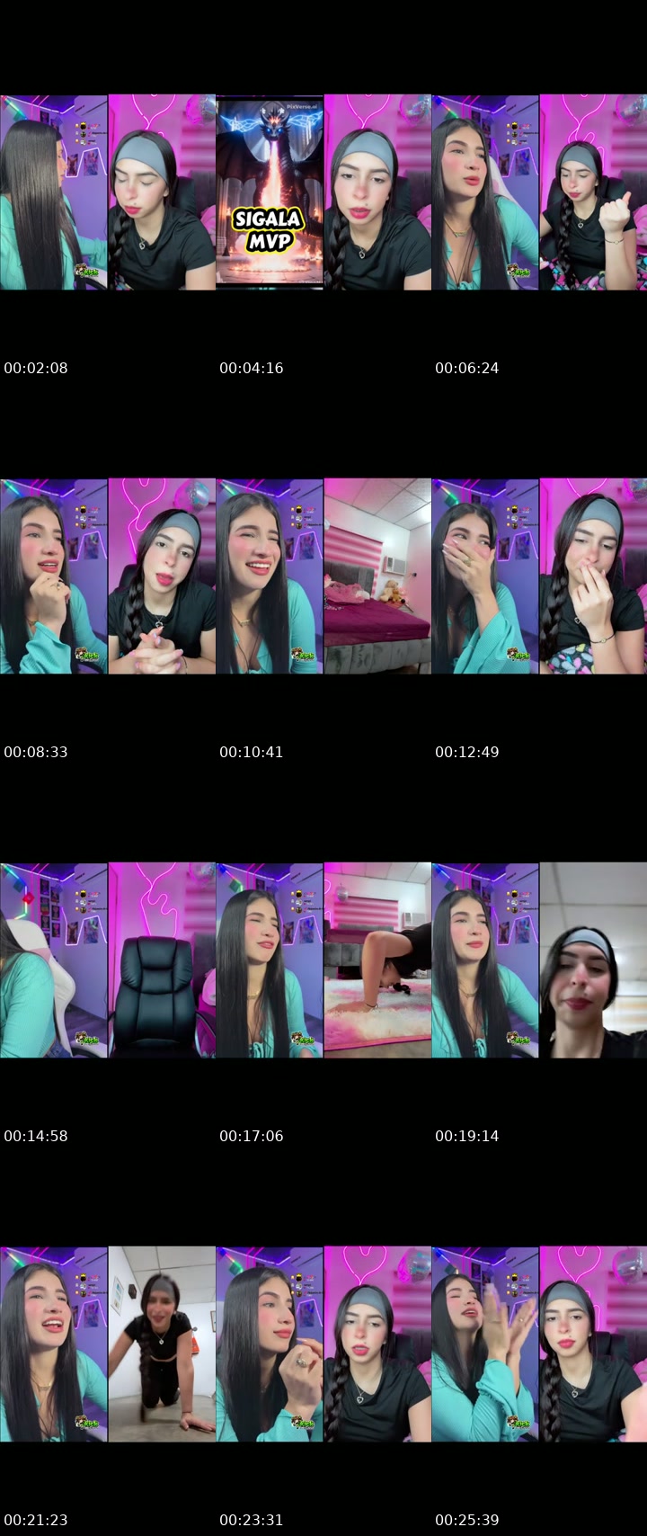 Venezuela TikTok live: si quere veni veni by @chely_1202