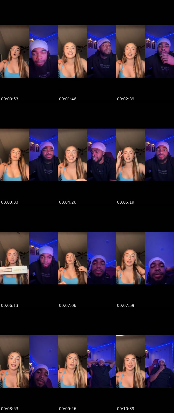 TikTok live: Middle of the ocean by @slutfafood