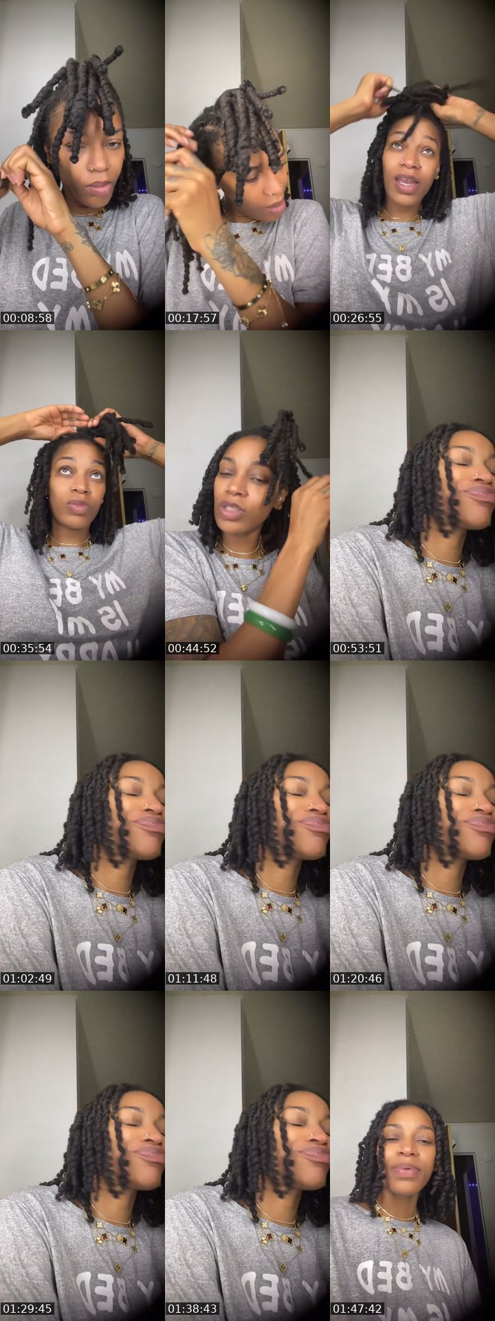 Haiti TikTok live: Taking my pipe cleaners out by @bigbamrenee