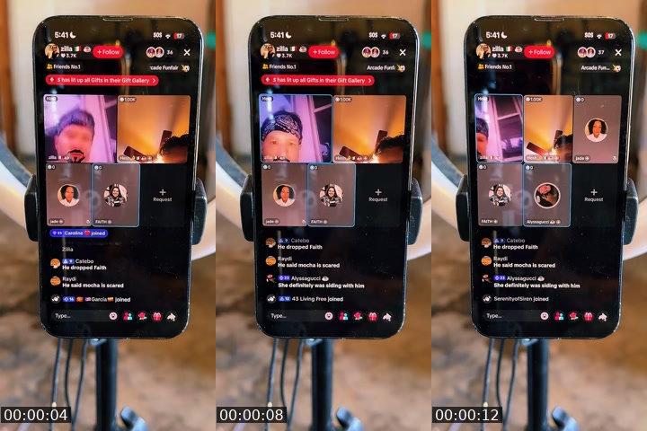 @daltonthatsme TikTok live from 2026-07-18