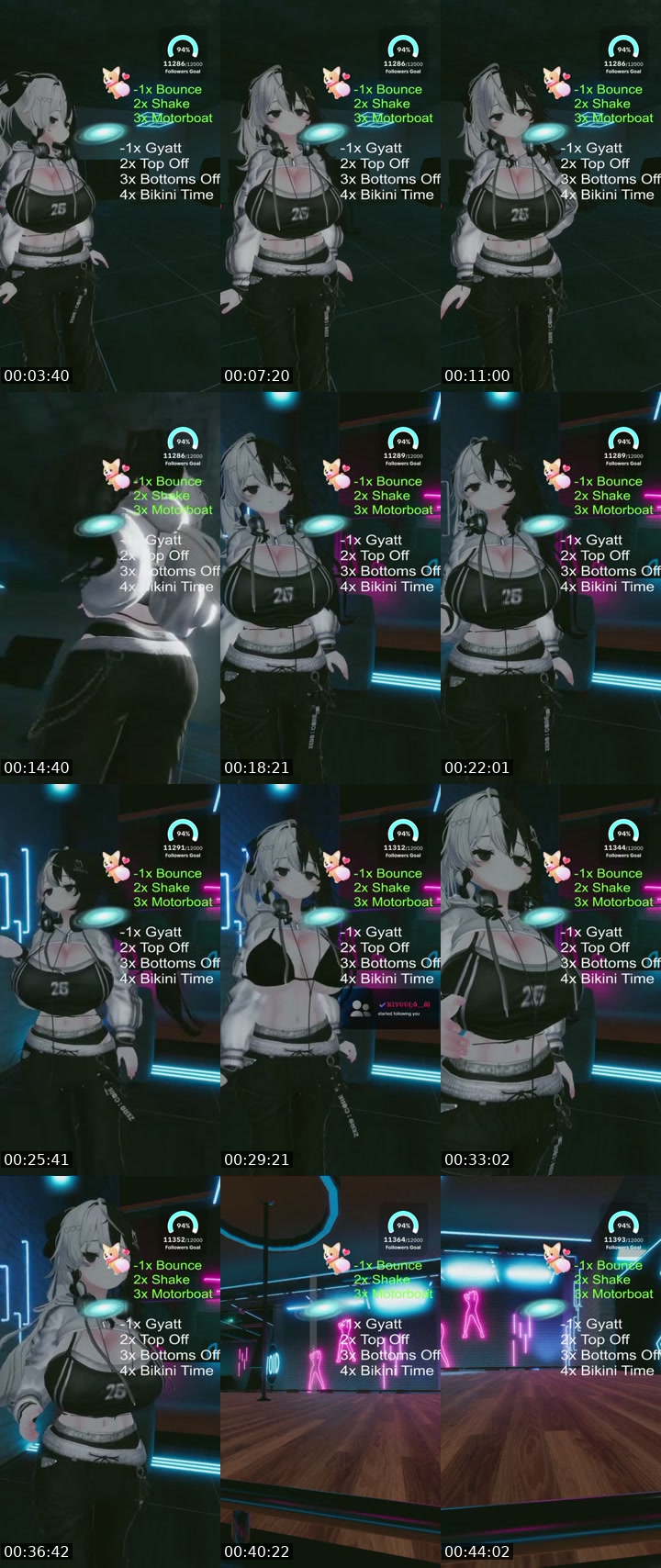 TikTok live: 18+ VR Chat Stream by @hannahislucid