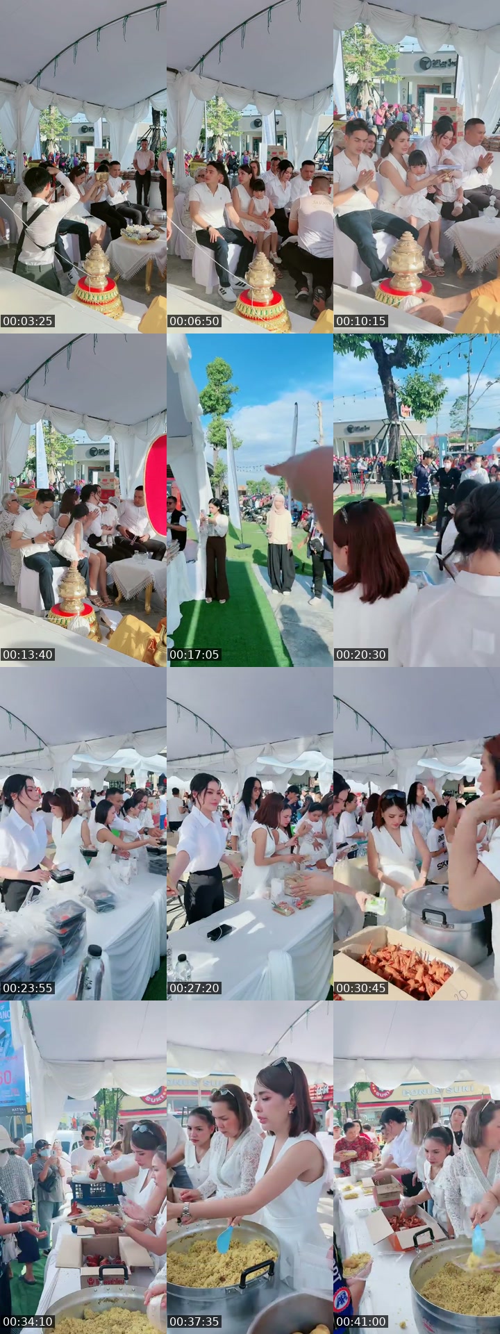 TikTok live: โรงทานวันเกิด by @janeydm