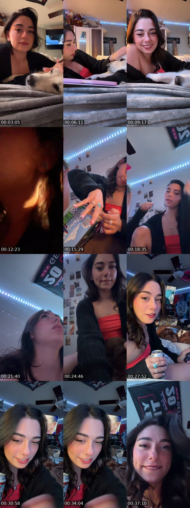 @kenziebrookeee TikTok live from 2026-07-18