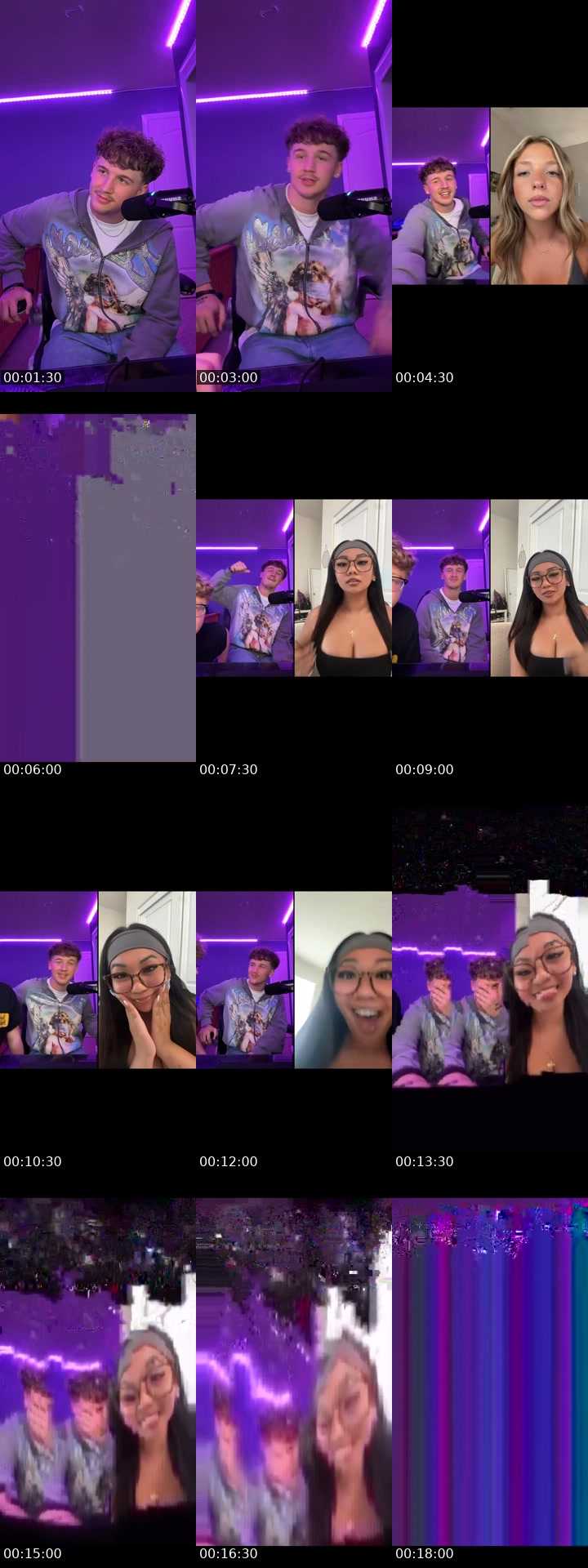 TikTok live: I love you by @tylernoliar