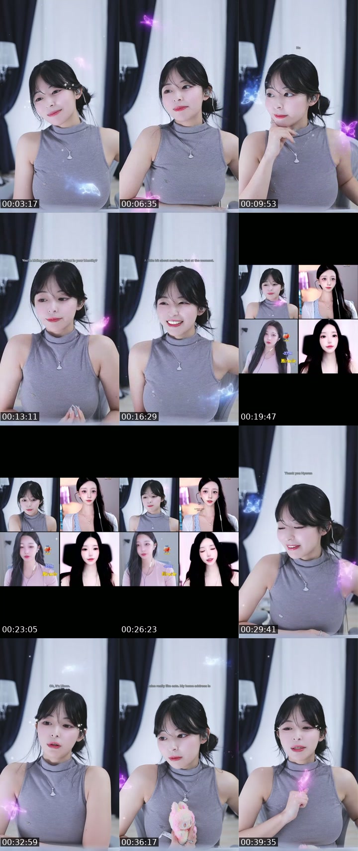 South Korea TikTok live: I missed you.. by @syl_via__._