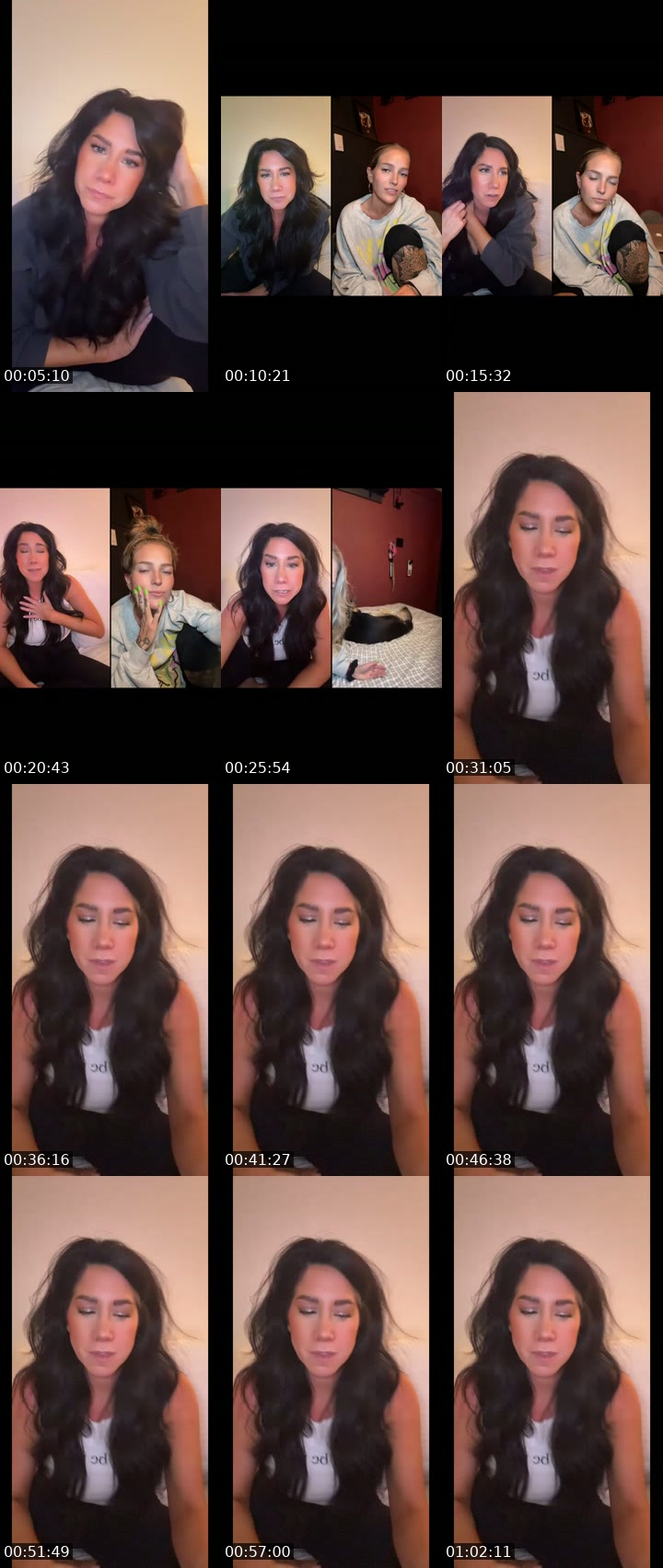TikTok live: Come hang 😉 by @abbieaddotta