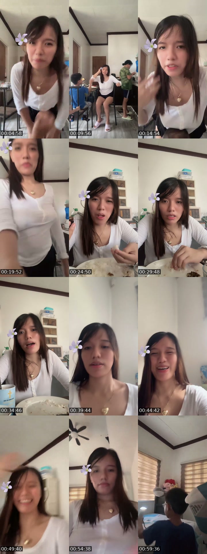 TikTok live: Why watching backdoor? come in🤪 by @misslonely_virgo