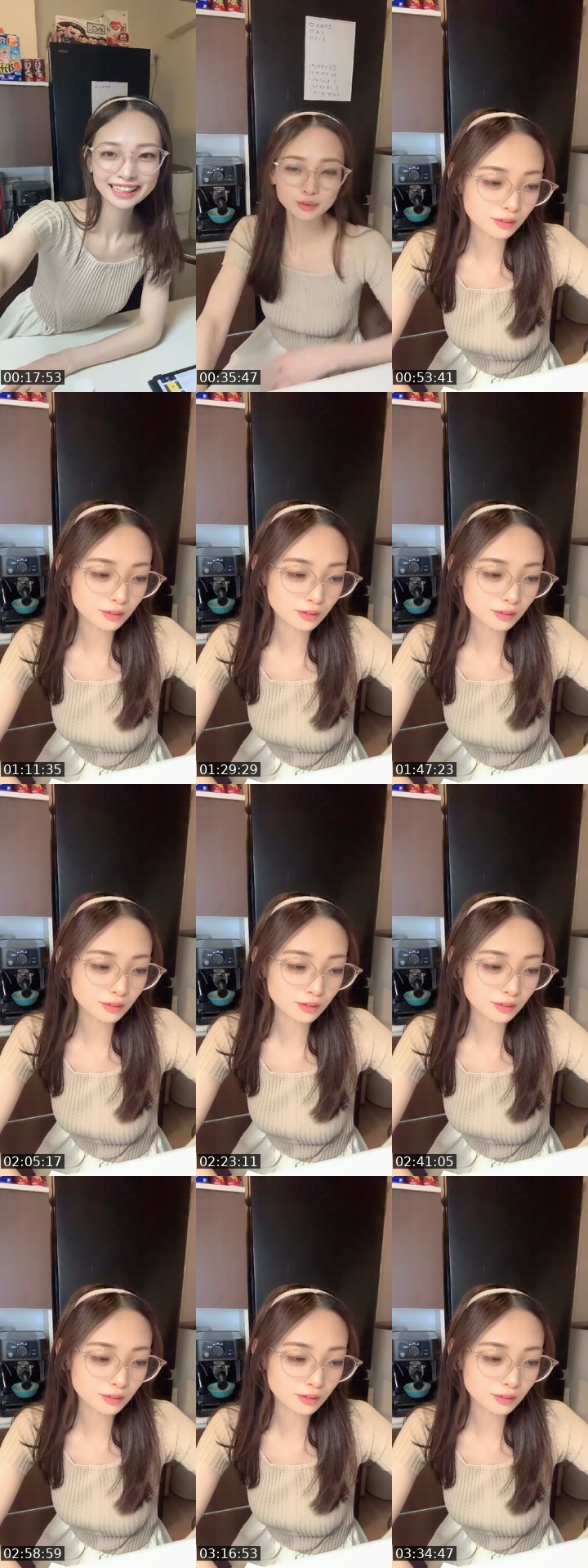 Japan TikTok live: ダイエット中のおやつに by @ponta52