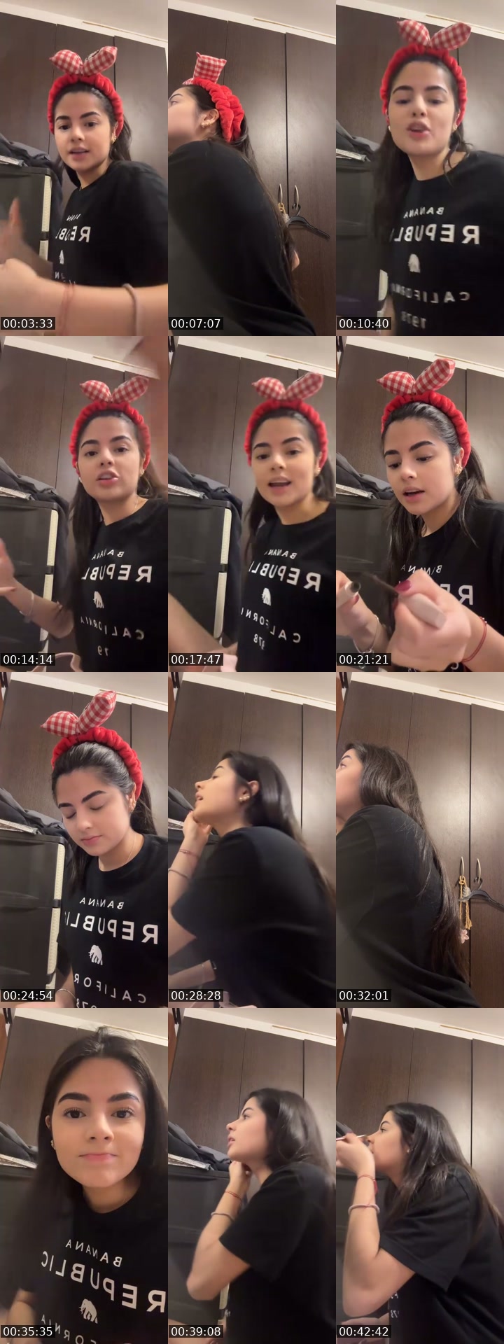 TikTok live: arréglate conmigo😽 by @_marie.flores___