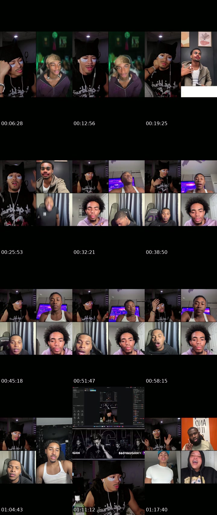 TikTok live: im back by @bigvaughnn