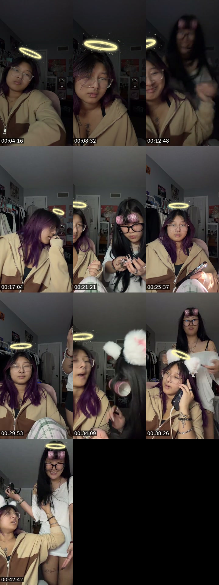Thailand TikTok live: full frags=maid fit by @dashas._.chu
