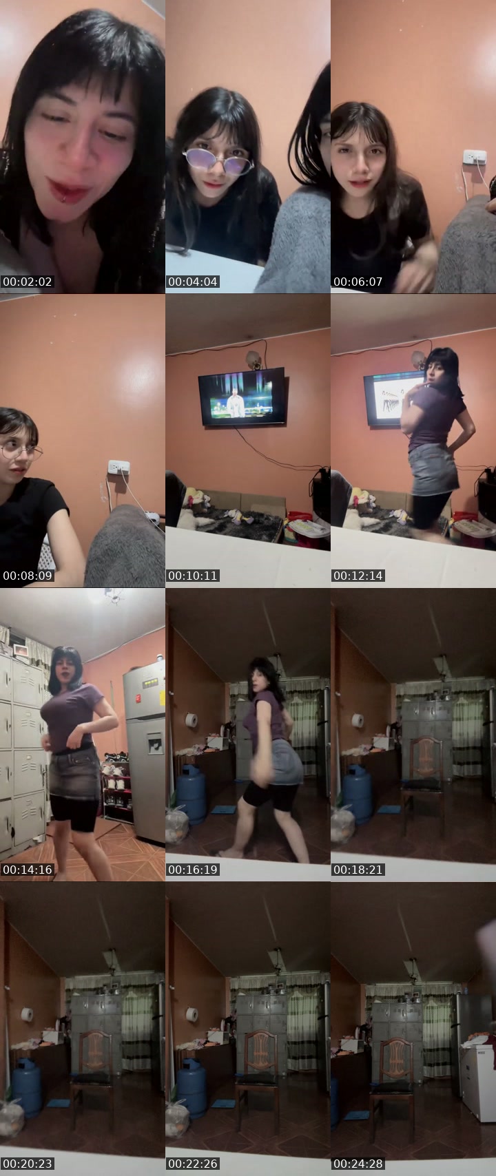 TikTok live: Bailes mis lovers by @estrellitalovers1