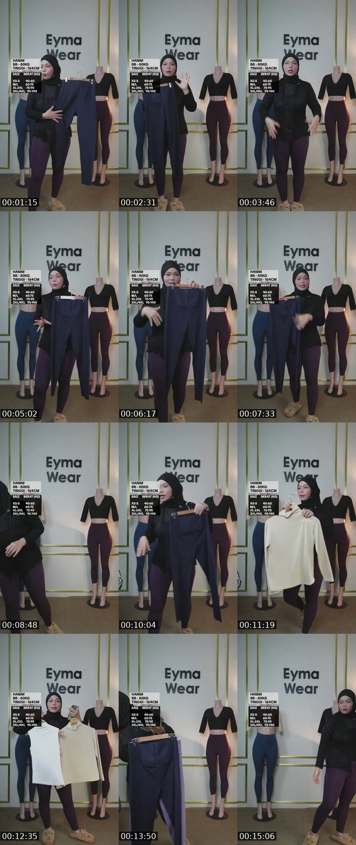 TikTok live: PROMO DALAM LIVE JE by @eymawearmy